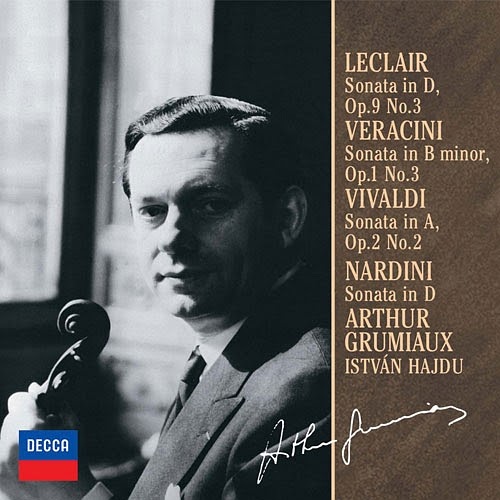 雷克萊：小提琴奏鳴曲，D大調OP.9-No.3&維拉契尼：小提琴奏鳴曲，B小調OP.1-No.3&韋