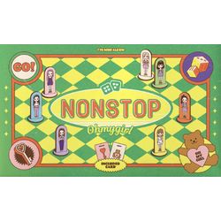 第七張迷你專輯「NONSTOP」(韓國進口Chance版)