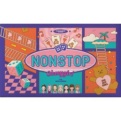 第七張迷你專輯「NONSTOP」(韓國進口Quest版)