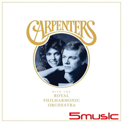 木匠兄妹˙皇家愛樂管絃樂團(黑膠2入)