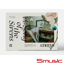 (B版)迷你專輯「回:SONG OF THE SIRENS」(韓國進口版)