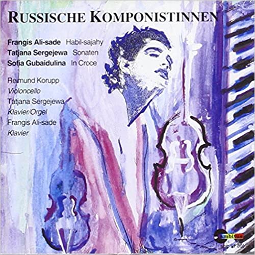 蘇聯女作曲家的大提琴曲集