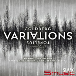 巴哈：郭德堡變奏曲（弦樂版）