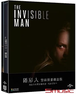 隱形人 雙碟限量鐵盒版 (UHD+BD Steelbook)