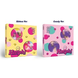 第一張單曲「Hmph!」(韓國進口版/兩版合購版)