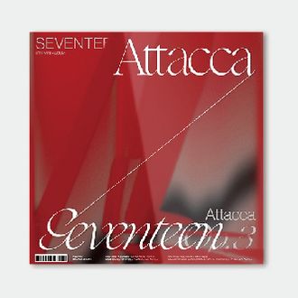 (OP.3版)第九張迷你專輯「Attacca」(韓國進口版)
