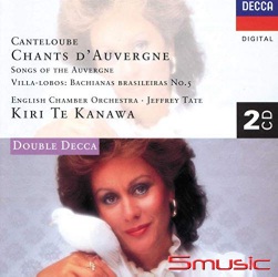 康特盧伯:阿維農之歌＆維拉羅培士: 第5號巴西式巴哈