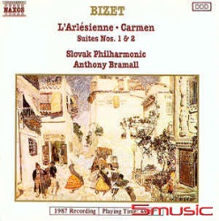 比才:阿萊城的姑娘＆卡門組曲