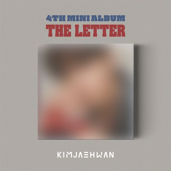 第四張迷你專輯「THE LETTER」(韓國進口KIHNO智能卡)