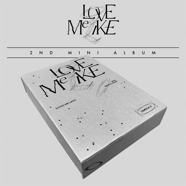 (LIKE版)第二張迷你專輯「LOVE ME LIKE」(韓國進口版)