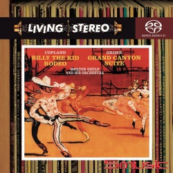 柯普蘭:比利小子＆葛羅菲:大峽谷組曲