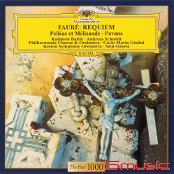 佛瑞：安魂曲＆佩利亞與梅利