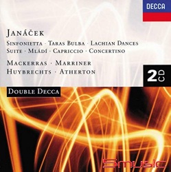 楊納傑克:管弦作品集-小交響曲＆塔羅斯布巴