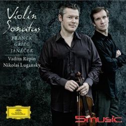法朗克＆楊納傑克:小提琴奏鳴曲＆葛利格:第二號小提琴奏鳴曲
