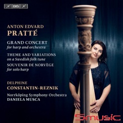 普拉特: 19世紀瑞典豎琴作品集