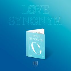 (1版)第一張迷你專輯PART.2「Love Synonym #2 : Right for Us」