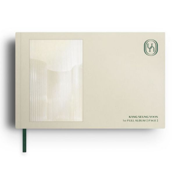 第一張專輯「PAGE」(韓國進口PROLOGUE版)