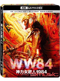 神力女超人1984 UHD+BD 雙碟限定鐵盒版
