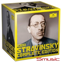 史特拉汶斯基低價套裝全集 (2021年新版)(30 CDs)