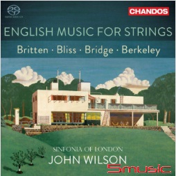 英國弦樂音樂集 SACD