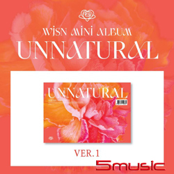 第九張迷你專輯「UNNATURA」(韓國進口官網1版)