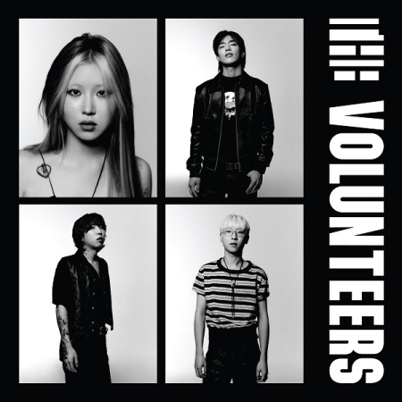 第一張正規專輯「THE VOLUNTEERS」(韓國進口版)