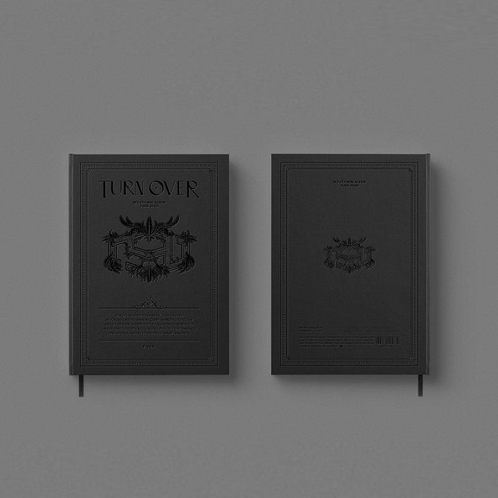 第九張迷你專輯「TURN OVER」(韓國進口F版)