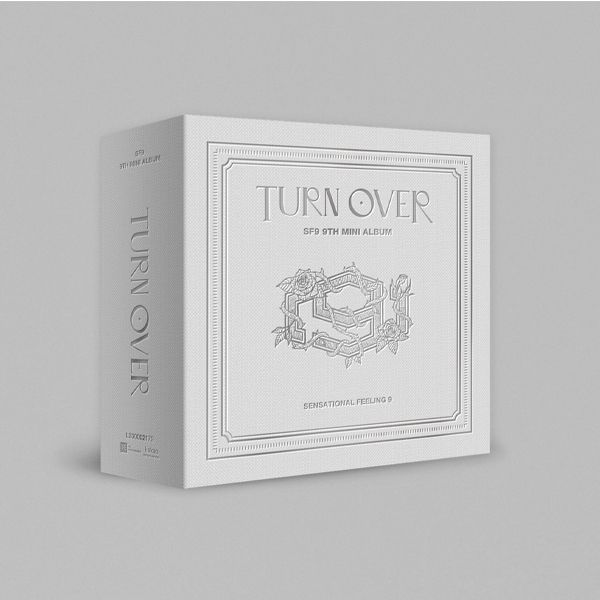 第九張迷你專輯「TURN OVER」(韓國進口KIHNO智能卡)
