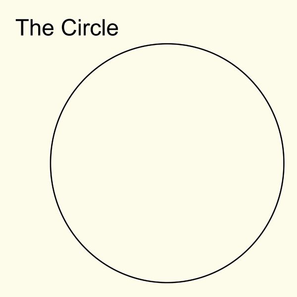 第一張正規專輯「THE CIRCLE」(韓國進口版)