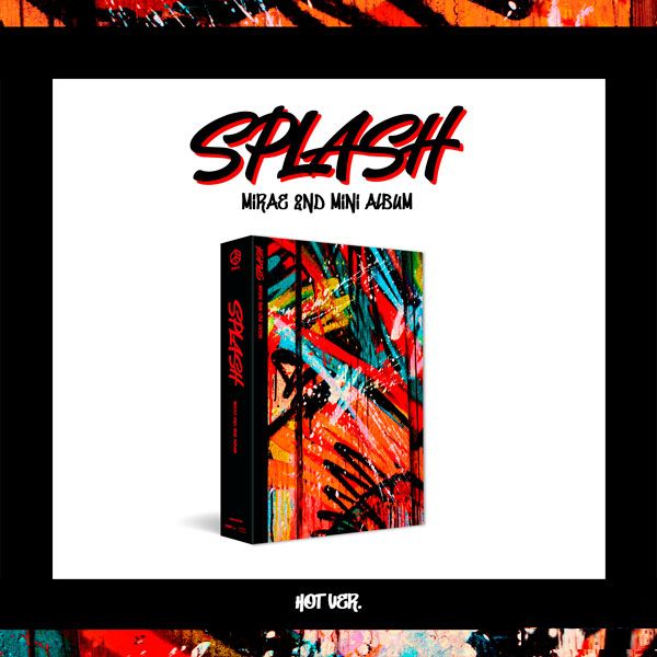第二張迷你專輯「Splash」(韓國進口Hot版)