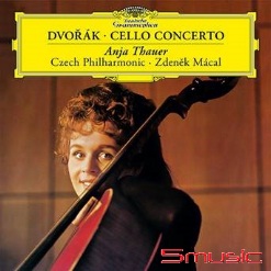 德弗札克:大提琴協奏曲(黑膠)