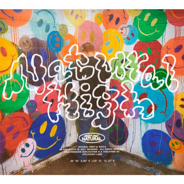第三張專輯「NATURAL HIGH」(韓國進口版)