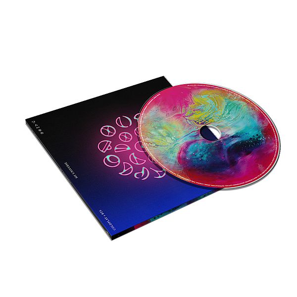 COLDPLAY CD SINGLE MY UNIVERSE (feat. BTS) (歐洲進口版)