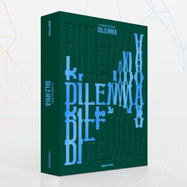 (CHARYBDIS版)第一張專輯「DIMENSION : DILEMMA」(韓國進口版)