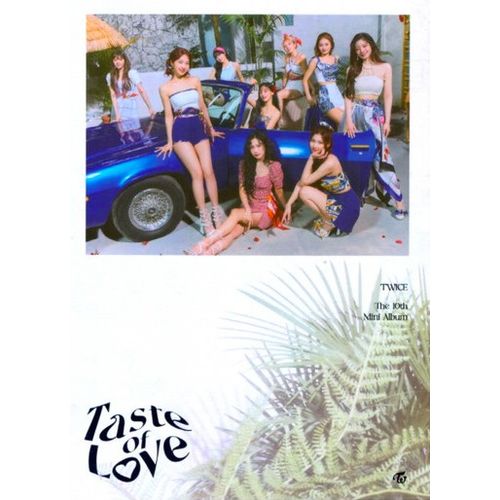 (TASTE版/白色)第十張迷你專輯「Taste of Love」(韓國進口版)