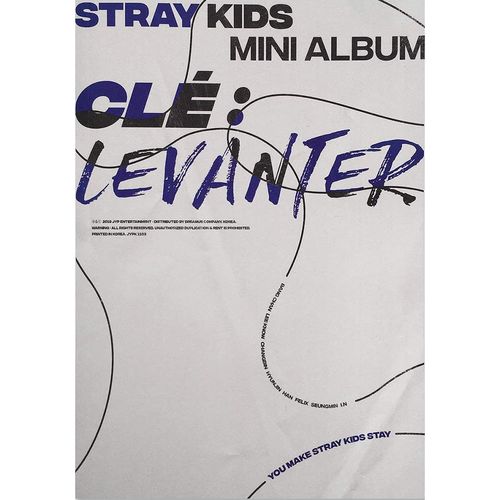 (Cle版)迷你專輯「Cle : LEVANTER」一般版 (韓國進口版)