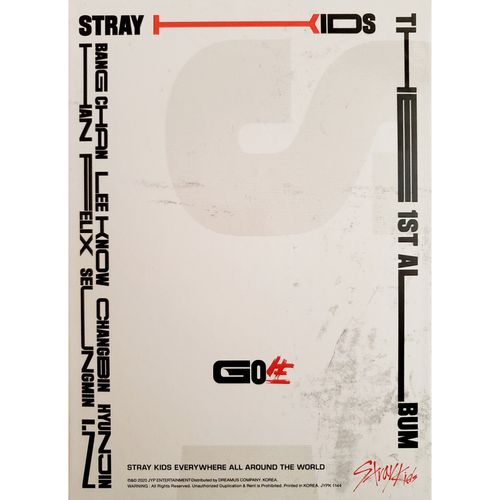 (1版/紅色)第一張專輯「GO生」(韓國進口版)