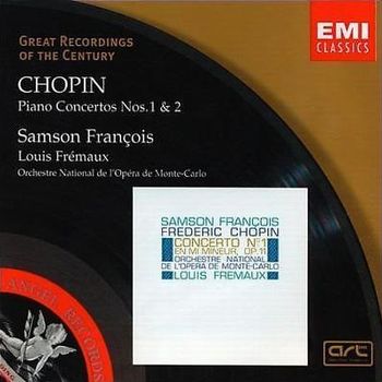 蕭邦:第1＆2號鋼琴協奏曲(世紀原音57)