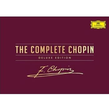 蕭邦全集：豪華典藏版 (20CD+1DVD)