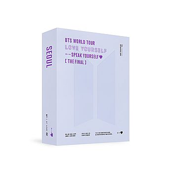 (官網版DVD)BTS WORLD TOUR `LOVE YOURSELF: