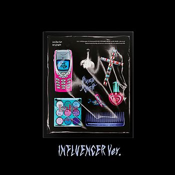 (A版)第一張迷你專輯「HUSH RUSH」(韓國進口版)