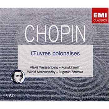 蕭邦:波蘭風作品集 (作曲家盒裝系列10)