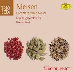 尼爾森:交響曲全集