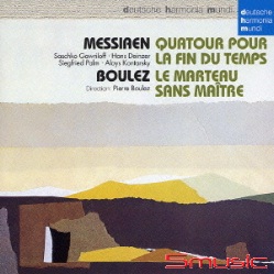 梅湘: 末日四重奏、無主之槌