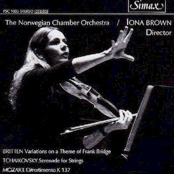 莫札特:嬉遊曲＆柴可夫斯基:弦樂小夜曲＆布列頓:變奏曲