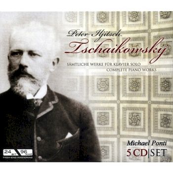 柴可夫斯基:獨奏鋼琴作品全集