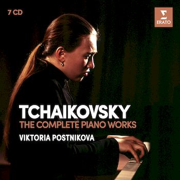 柴可夫斯基:鋼琴作品全集  7CD(世紀典藏超值盒)