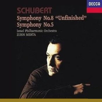 舒伯特:交響曲第五號＆第八號-未完成 (國際中文61)