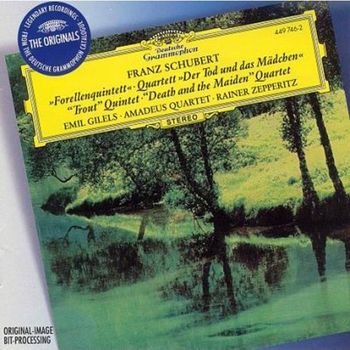 舒伯特:鱒魚鋼琴五重奏＆死與少女弦樂四重奏