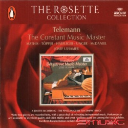 泰勒曼：《忠誠的音樂大師》全集